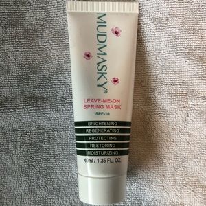 Mudmasky Spring Leave-Me-On Mask